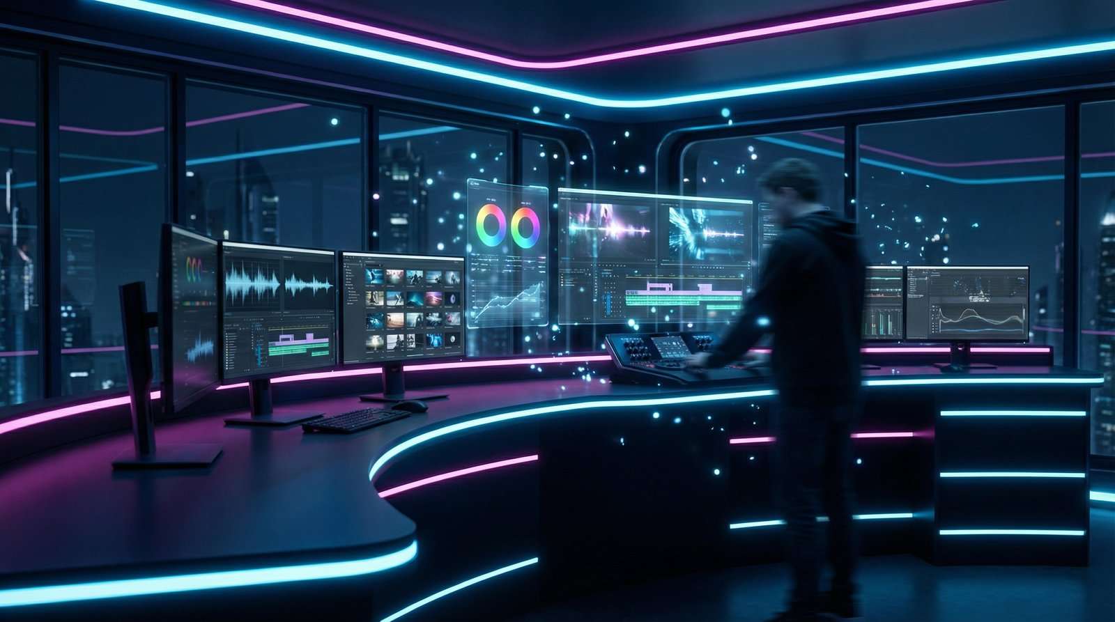 蜜桃 AI视频剪辑工作室