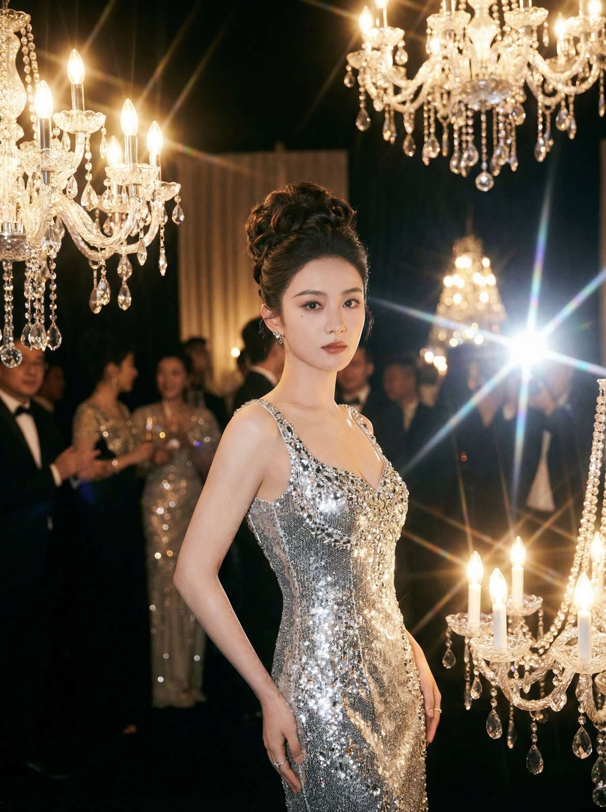 蜜桃白鹿写真视频