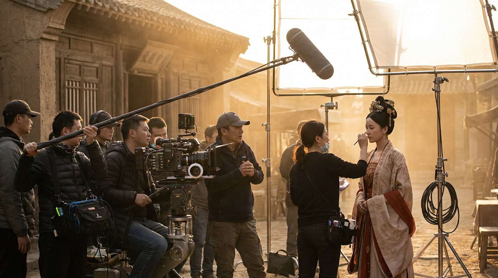 蜜桃影视制作幕后视频