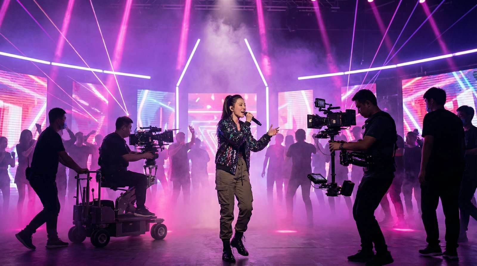 蜜桃音乐MV视频拍摄