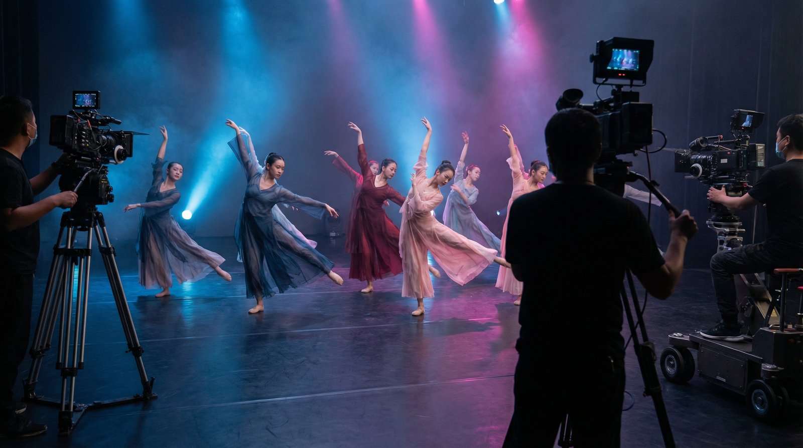 蜜桃舞蹈视频拍摄